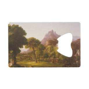 Thomas Cole Dream of Arcadia Geldbeutel Flaschenöffner