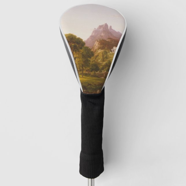 Thomas Cole Dream of Arcadia Golf Headcover (Vorderseite)