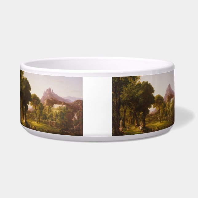 Thomas Cole Dream of Arcadia Napf (Vorderseite)