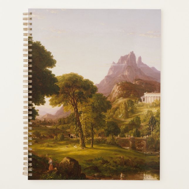 Thomas Cole Dream of Arcadia Planer (Vorderseite)