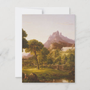 Thomas Cole Dream of Arcadia RSVP Karte