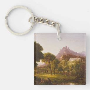 Thomas Cole Dream of Arcadia Schlüsselanhänger