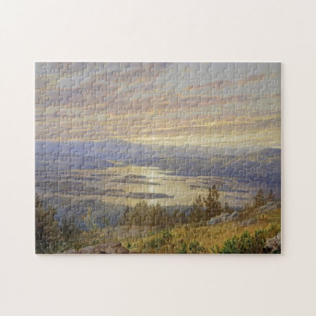 Thomas Cole Landschaft Puzzle (Horizontal)
