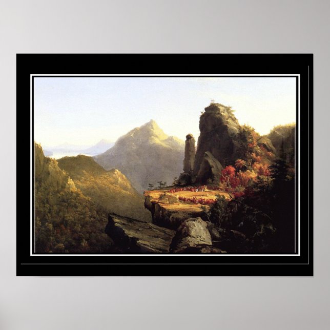 Thomas Cole Painting Poster (Vorne)