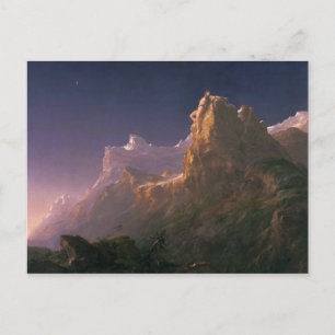 Thomas Cole - Prometheus Bound Postkarte
