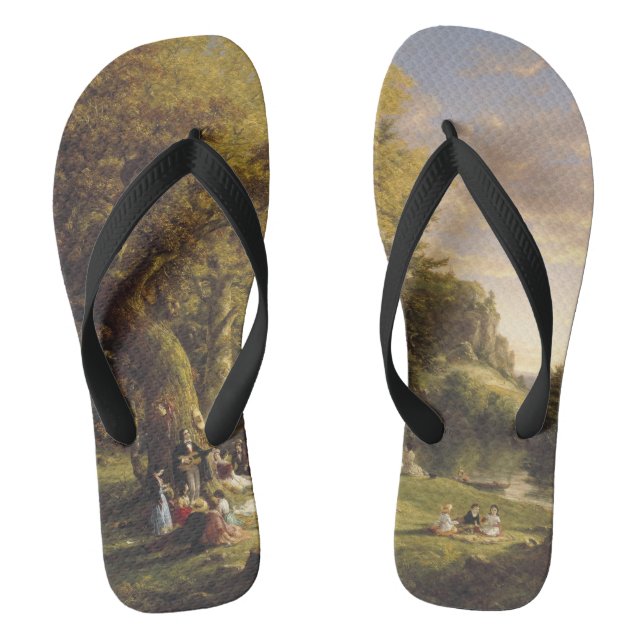 Thomas Cole The Pic-Nic Flip Flops (Fußbett)