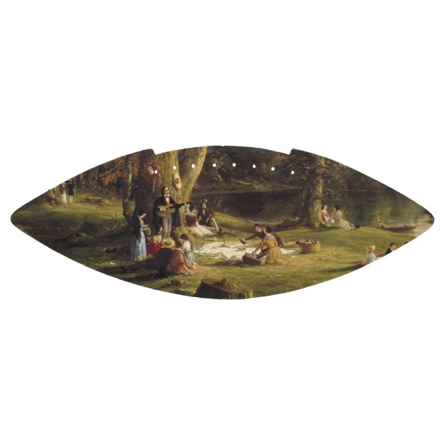 Thomas Cole The Pic-Nic Football (Panel)