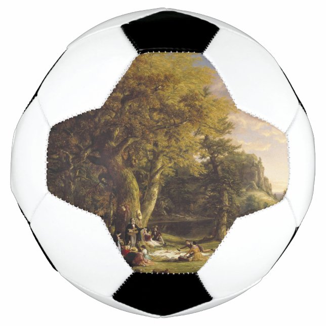 Thomas Cole The Pic-Nic Fußball (Vorderseite)