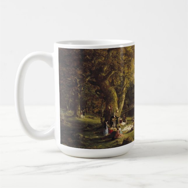 Thomas Cole The Pic-Nic Kaffeetasse (Links)
