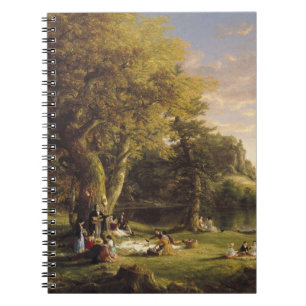 Thomas Cole The Pic-Nic Notizblock
