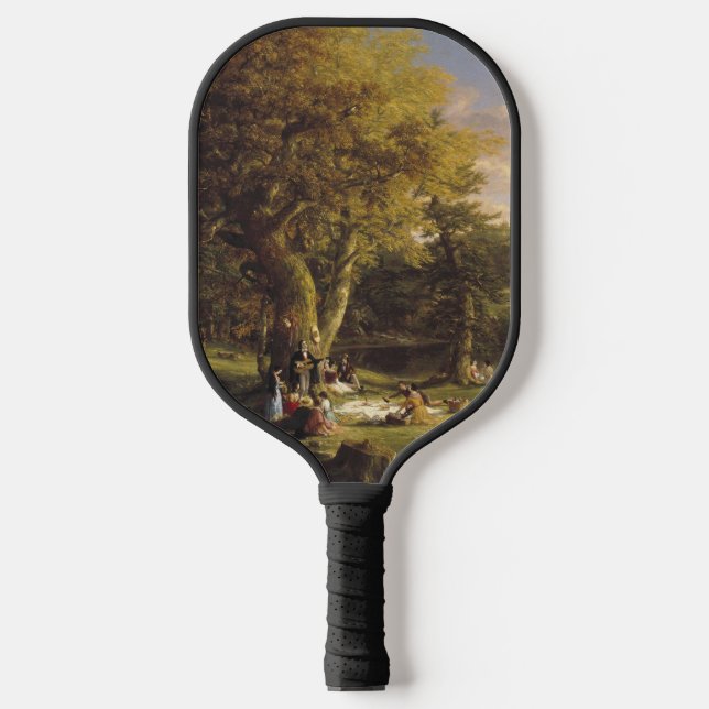 Thomas Cole The Pic-Nic Pickleball Schläger (Vorderseite)