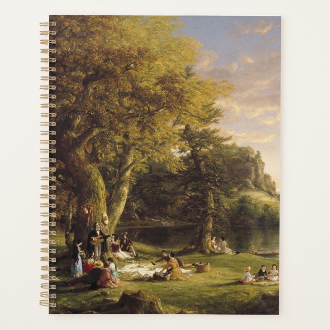 Thomas Cole The Pic-Nic Planer (Vorderseite)