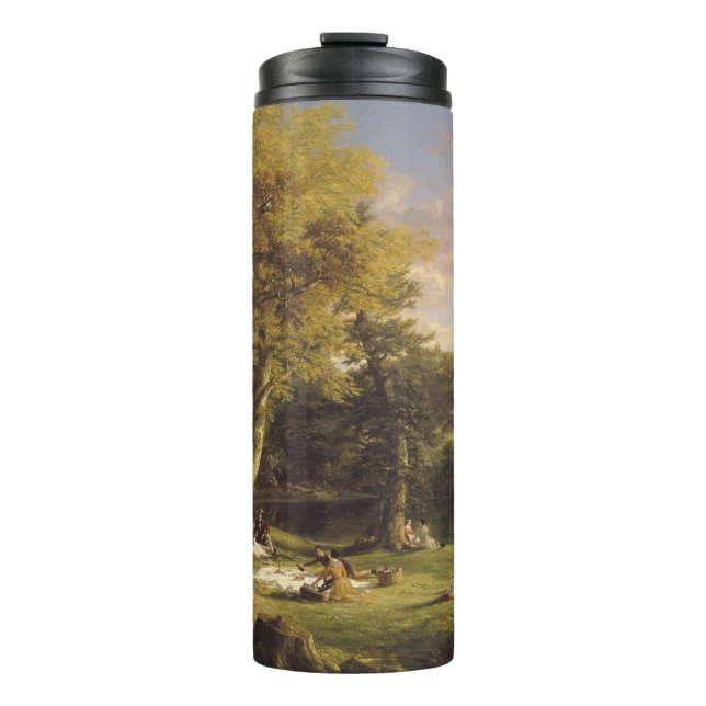 Thomas Cole The Pic-Nic Thermosbecher (Vorderseite)