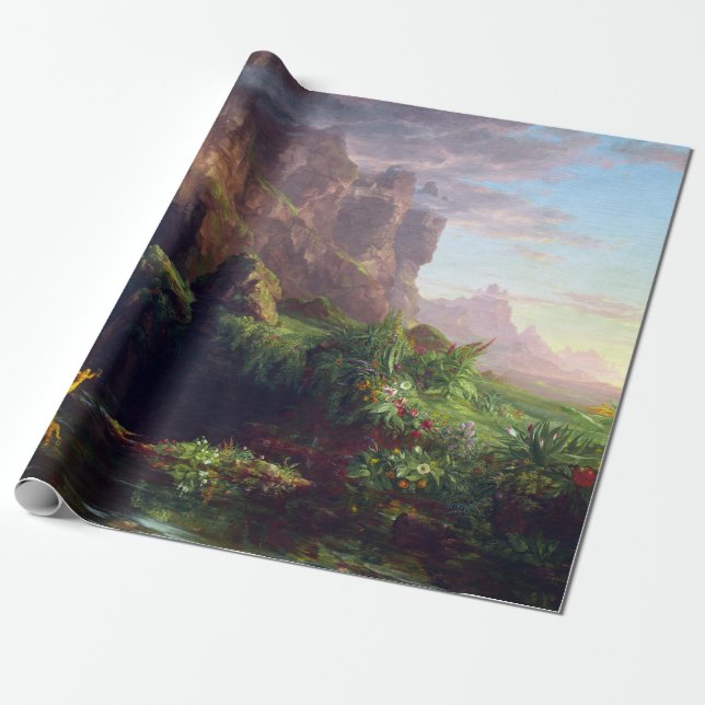 Thomas Cole The Voyage of Life Childhood Geschenkpapier (Ungerollt)