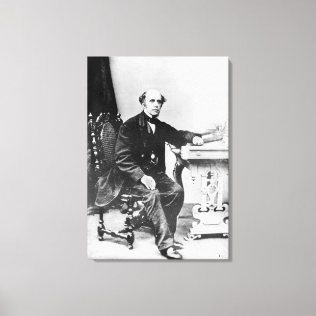 Thomas Cook Leinwanddruck (Vorderseite)