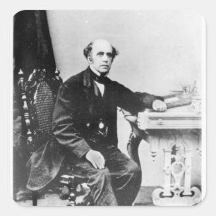 Thomas Cook Quadratischer Aufkleber