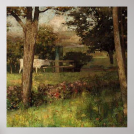 Thomas Corsan Mortons gemeinsame Weide Poster