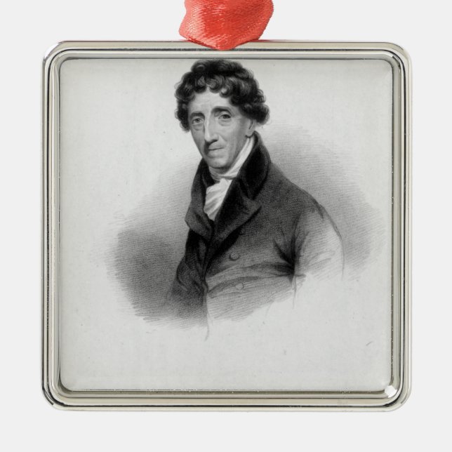 Thomas Coutts, Esq. gezeichnet durch A. Chisholm Silbernes Ornament (Vorne)