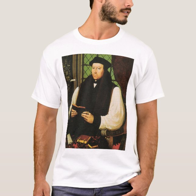 Thomas Cranmer T-Shirt (Vorderseite)