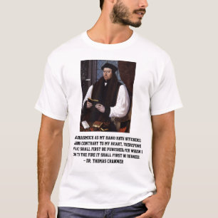Thomas Cranmer-Verbesserungs-Reue-Zitat T-Shirt