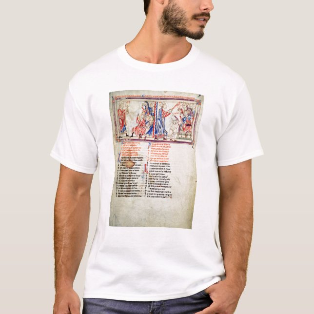Thomas, den ein Haken ausspricht T-Shirt (Vorderseite)