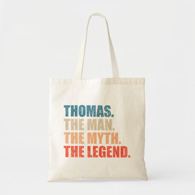 Thomas der Mensch Der Mythos der Legende Tragetasche (Vorne)