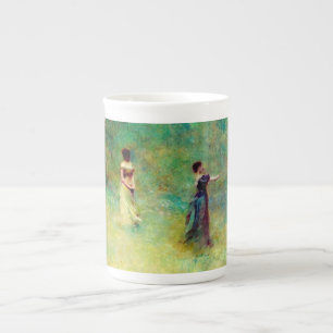 Thomas Dewing Sommer 1890 Tasse