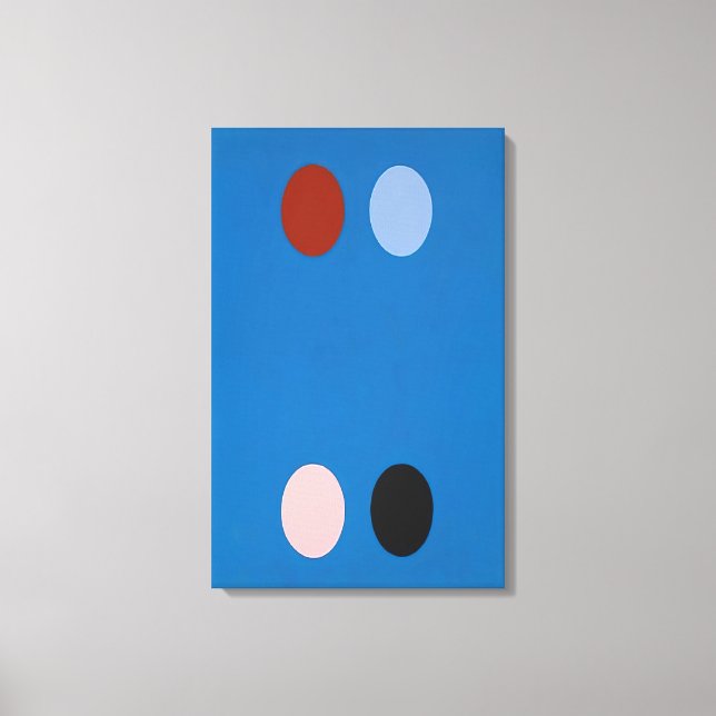 Thomas Downing - France Blue - 1965 Leinwanddruck (Vorderseite)