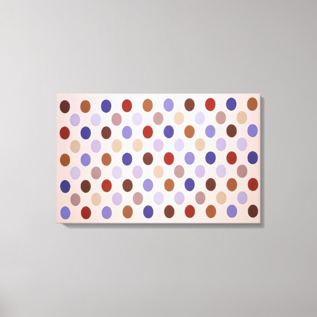 Thomas Downing - Grid #8 - 1969 Leinwanddruck (Vorderseite)