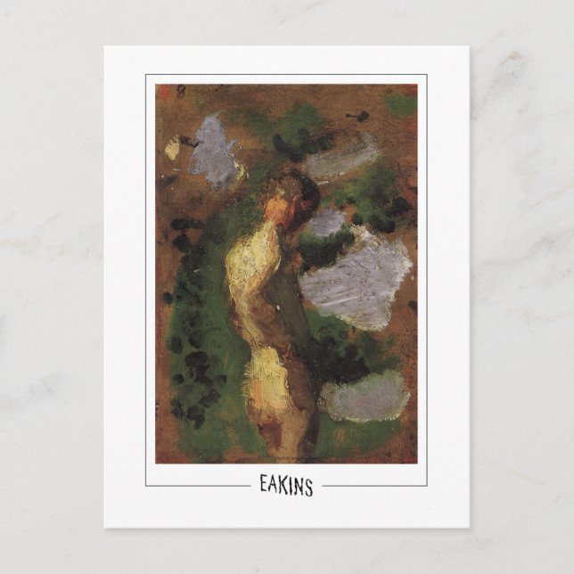 Thomas Eakins #118 - Fine Art Postcard Postkarte (Vorderseite)