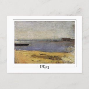 Thomas Eakins #130 - Fine Art Postcard Postkarte