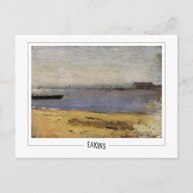 Thomas Eakins #130 - Fine Art Postcard Postkarte (Vorderseite)