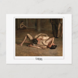 Thomas Eakins #16 - Fine Art Postcard Postkarte
