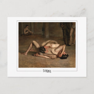 Thomas Eakins #16 - Kunstpostkarte Postkarte