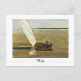 Thomas Eakins #17 - Fine Art Postcard Postkarte