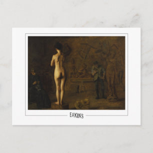 Thomas Eakins #1 - Kunstpostkarte Postkarte