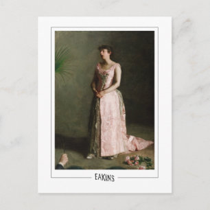 Thomas Eakins #22 - Fine Art Postcard Postkarte