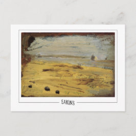 Thomas Eakins #302 - Fine Art Postcard Postkarte
