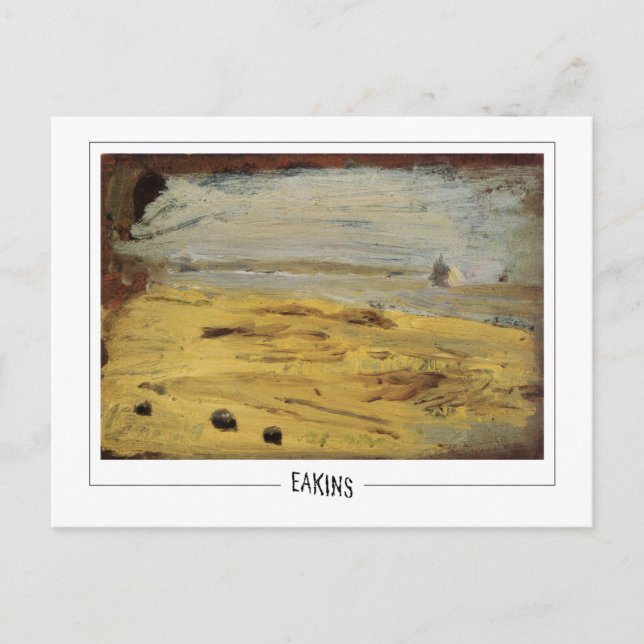 Thomas Eakins #302 - Fine Art Postcard Postkarte (Vorderseite)