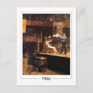 Thomas Eakins #350 - Kunstpostkarte Postkarte