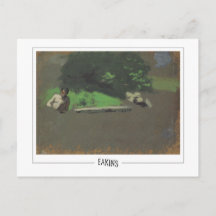 Thomas Eakins #376 - Fine Art Postcard