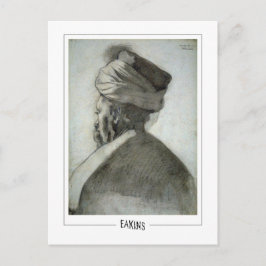 Thomas Eakins #468 - Fine Art Postcard Postkarte