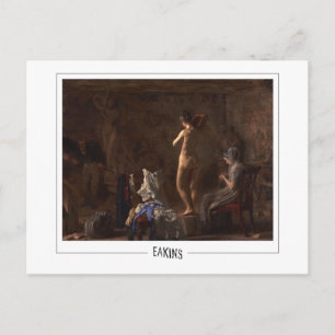 Thomas Eakins #6 - Kunstpostkarte Postkarte