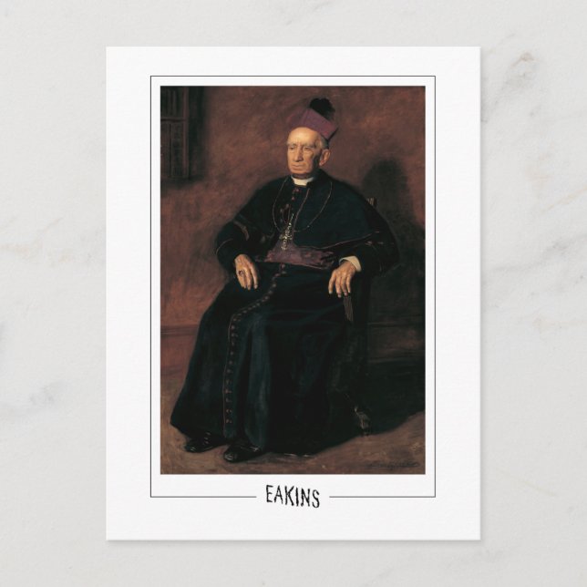 Thomas Eakins #7 - Fine Art Postcard Postkarte (Vorderseite)