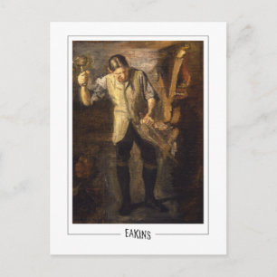 Thomas Eakins #9 - Kunstpostkarte Postkarte