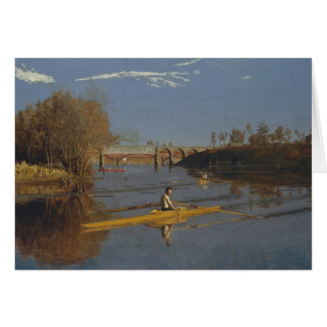 Thomas Eakins - Die Champion Single Skulpturen (Vorderseite (Horizontal))
