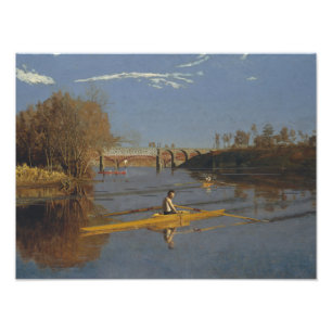 Thomas Eakins - Die Champion Single Skulpturen Fotodruck