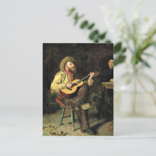 Thomas Eakins painting, Zuhause Ranch, Postkarte