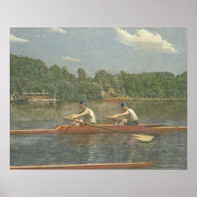 Thomas Eakins - The Biglin Brothers Racing Poster (Vorne)