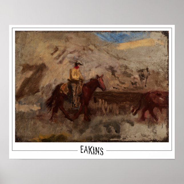Thomas Eakins Zedign Art Poster #10 (Vorne)